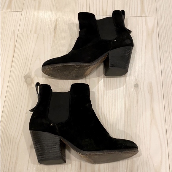 Rag & bone suede Chelsea boots - Picture 1 of 3